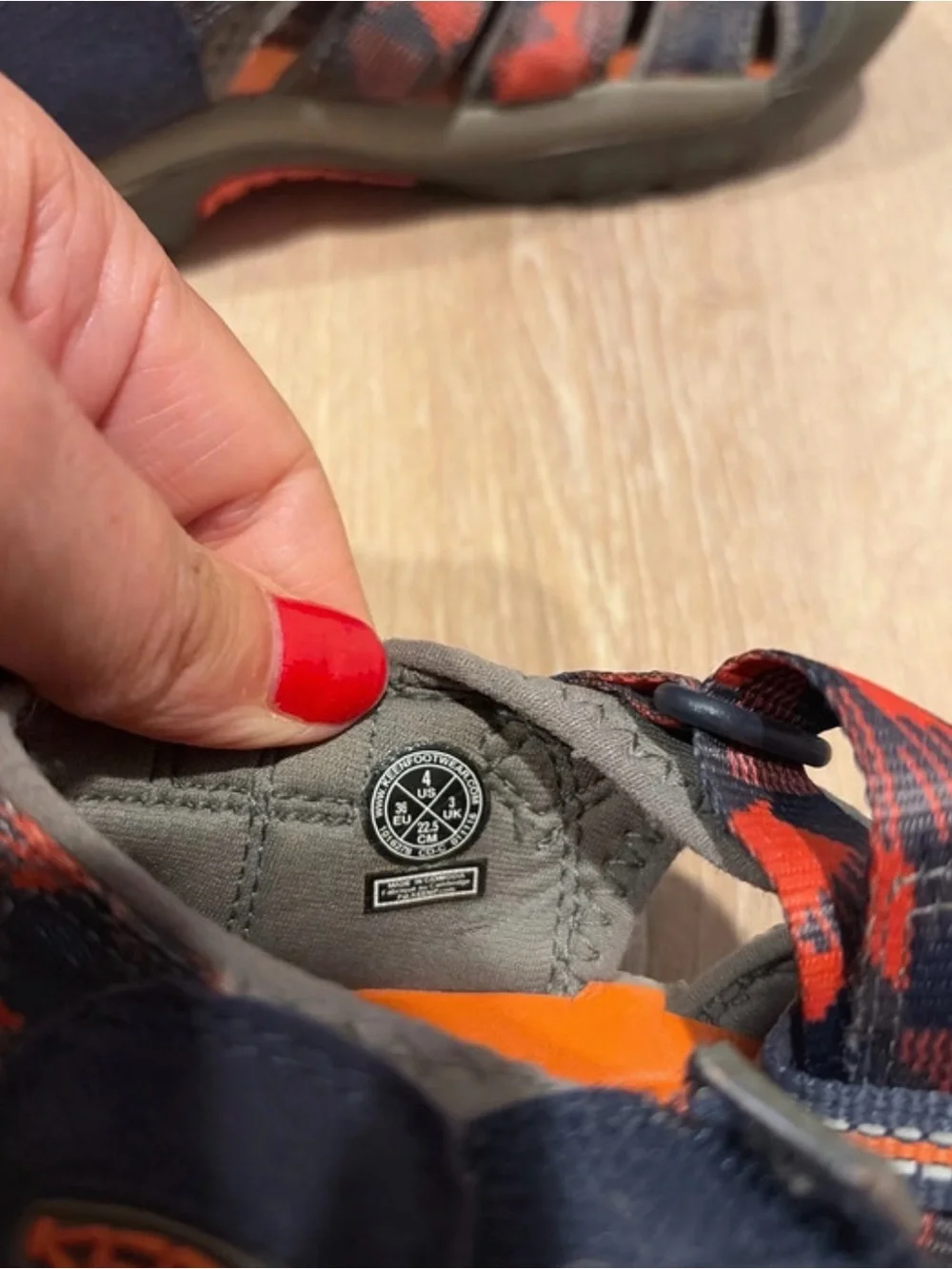 Keen sandals